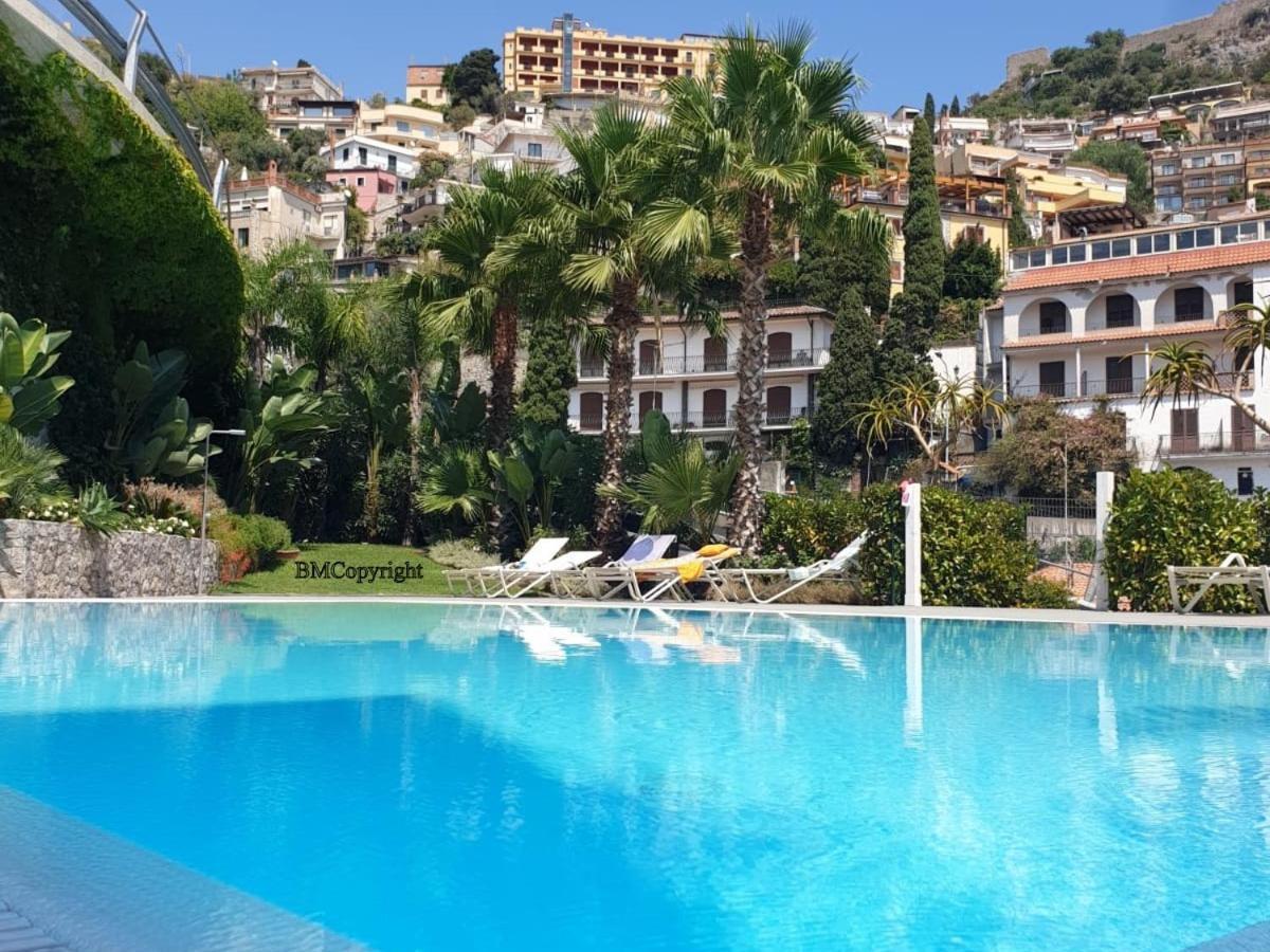 Diana - Taormina Minerva Luxury Apartment By Taormina Holidays מראה חיצוני תמונה
