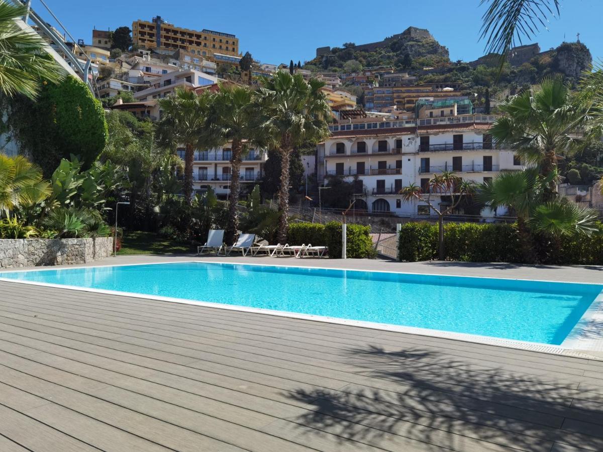 Diana - Taormina Minerva Luxury Apartment By Taormina Holidays מראה חיצוני תמונה